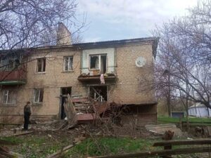 обстрел Горловки