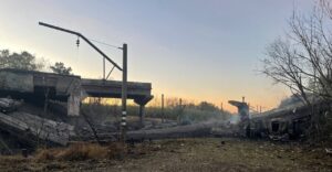 взорван мост