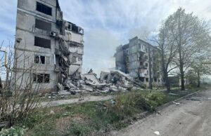 обстрелы Донецкой области