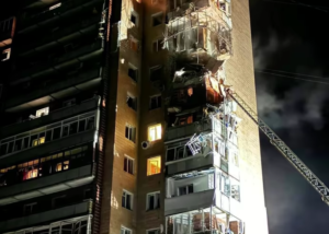 атака "Шахедов" по Харькову - террор РФ