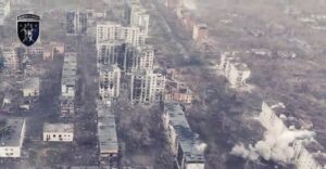 Руины Торецка, декабрь 2024