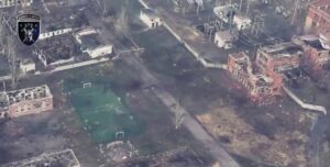 Руины Торецка, декабрь 2024