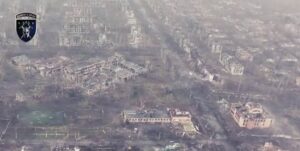 Руины Торецка, декабрь 2024