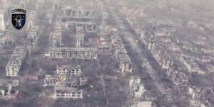 Руины Торецка, декабрь 2024