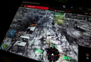 Руины Торецка, декабрь 2024