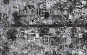 Руины Торецка, декабрь 2024