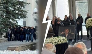 похороны Армена Саркисяна