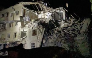 Бомбежка Краматорска 22 июня