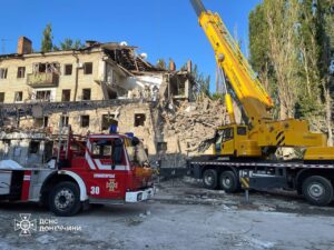 Рф бомбила Краматорск 22 июня