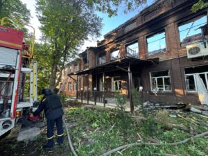 Бомбежка Славянска 22 июня