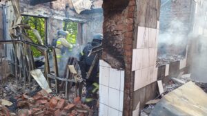 Донецкая область - Бомбежка Славянска 22 июня