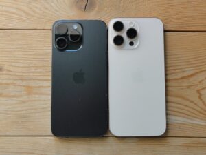 iPhone 15 Pro Max БУ против iPhone 16 Pro Max