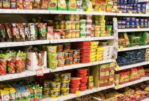 Продукты из Европы
