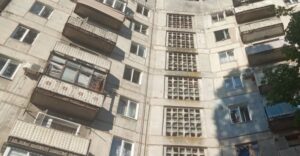 аварийный дом - Горловка