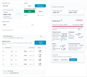 Калькулятор усреднения криптовалют на IamForexTrader