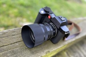 Объектив Sigma 65mm f/2 DG DN Contemporary с металлической блендой на тушке Leica SL